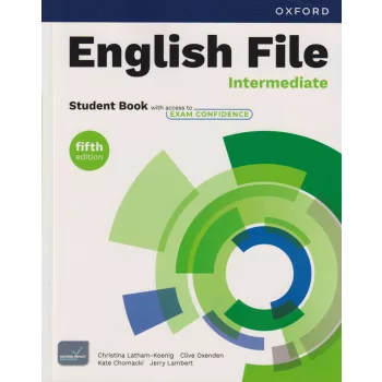   English File Intermediate Student Book with Exam Confidence - fifth edition