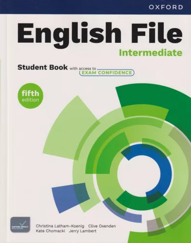 English File Intermediate Student Book with Exam Confidence - fifth edition