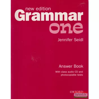 Jennifer Seidl - Grammar One - Answer Book