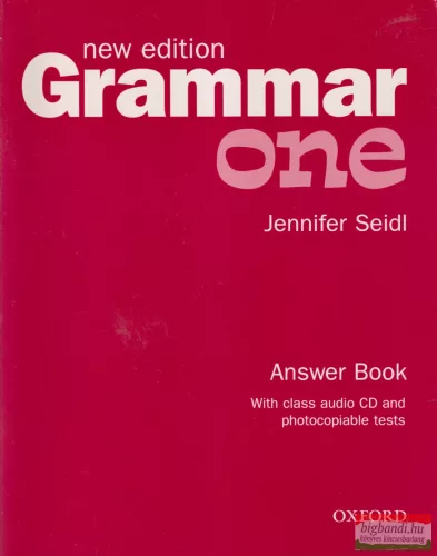Jennifer Seidl - Grammar One - Answer Book