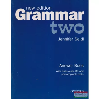 Jennifer Seidl - Grammar Two - Answer Book