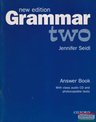 Jennifer Seidl - Grammar Two - Answer Book
