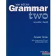 Jennifer Seidl - Grammar Two - Answer Book