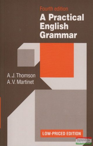 A. J. Thomson - A. V. Martinet - A Practical English Grammar 4. Ed.