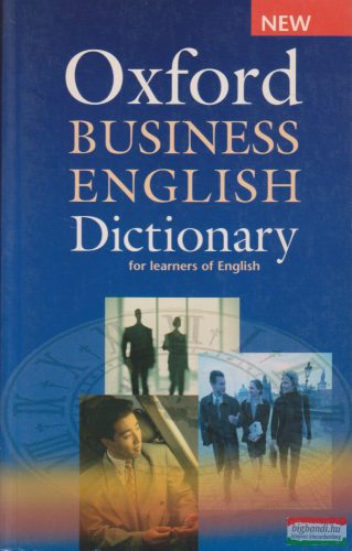 Oxford Business English Dictionary for leaners of English (szépséghibás)