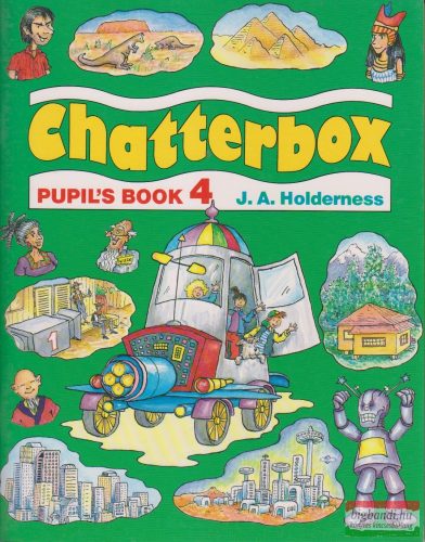 Chatterbox 4. Pupil's Book