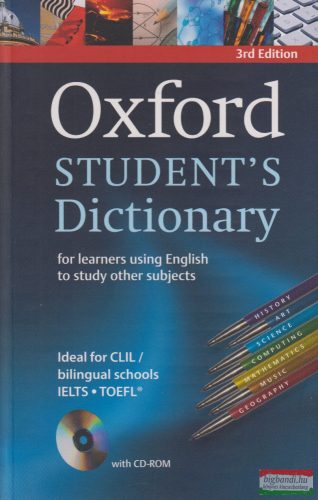 Oxford Students' Dictionary with Cd-Rom* 3rd Edition