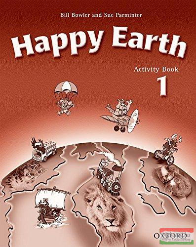 Bill Bowler, Sue Parminter - Happy Earth 1. - Activity Book