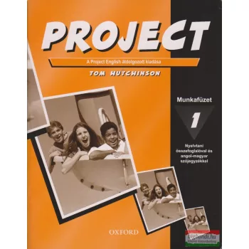   Project 1. Munkafüzet - Nyelvtani összefoglalóval és angol-magyar szójegyzékkel