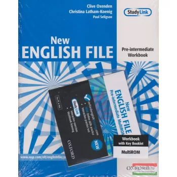   New English File Pre-Intermediate Workbook with key  Booklet Multirom