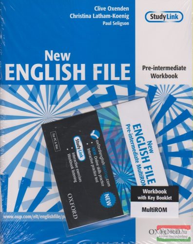 New English File Pre-Intermediate Workbook with key  Booklet Multirom