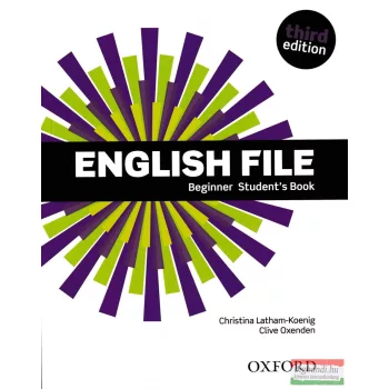 English File Beginner Student's Book - third edition