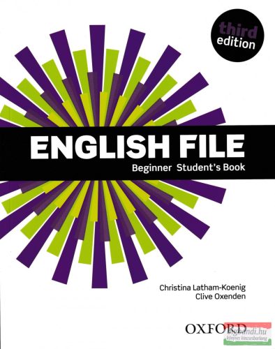 English File Beginner Student's Book - third edition