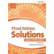 Solutions Upper-Intermediate Third Edition munkafüzet - érettségi felkészítő feladatokkal