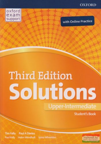 Solutions Upper-Intermediate Third Edition Student's Book 