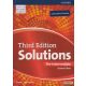 Solutions Pre-Intermediate Third Edition Student's Book