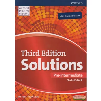   Solutions Pre-Intermediate Third Edition Student's Book (szépséghibás)