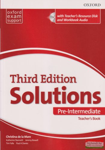 Solutions Third Edition Pre-Intermediate Teacher