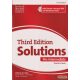 Solutions Third Edition Pre-Intermediate Teacher