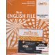 New English File Upper-intermediate Workbook with Key Booklet, with MultiROM