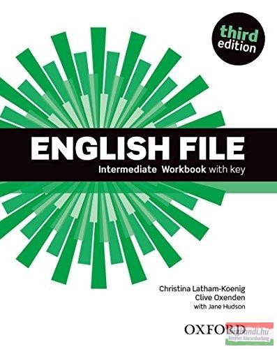 English File Intermediate Workbook With Key Third Edition