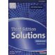 Solutions Advanced Student's Book Third Edition with Online Practice