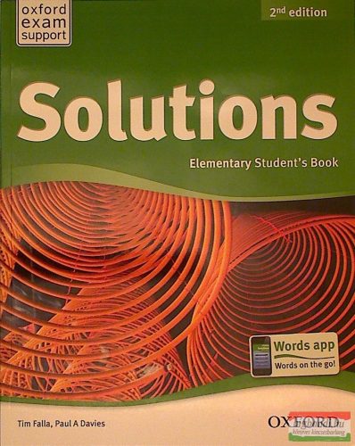 Solutions Elementary Student's Book Second Edition