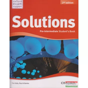   Solutions Pre-intermediate Student's Book Second Edition