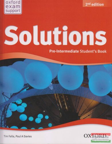 Solutions Pre-intermediate Student's Book Second Edition