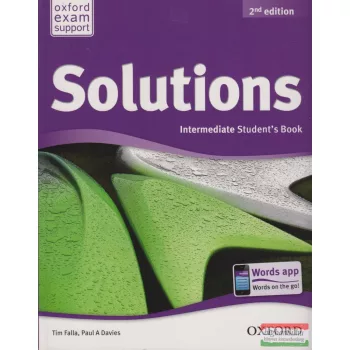 Solutions Intermediate Student's Book Second Edition