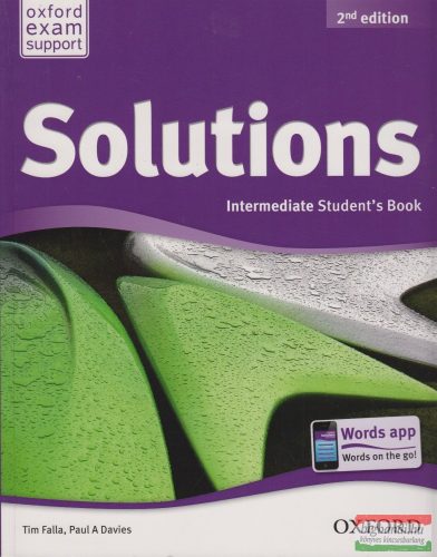 Solutions Intermediate Student's Book Second Edition