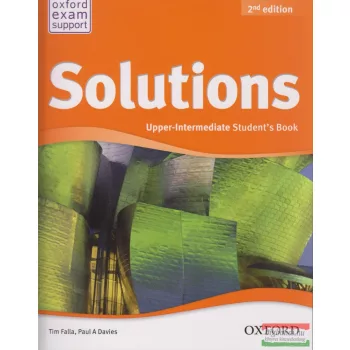   Solutions Upper-Intermediate Student's Book Second Edition