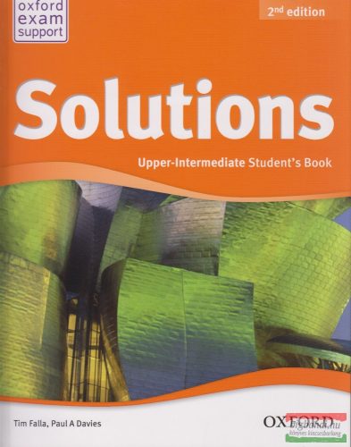 Solutions Upper-Intermediate Student's Book Second Edition