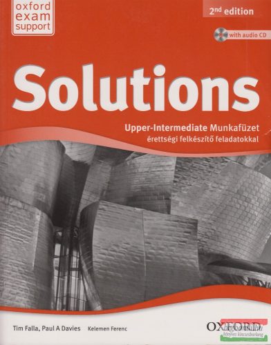 Solutions Upper-Intermediate Munkafüzet - Érettségi felkészítő feladatokkal Second Edition