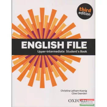   English File Upper-intermediate Student's Book Third Edition 