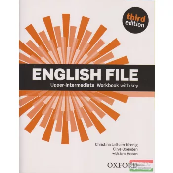   English File Upper-intermediate Workbook with key third edition