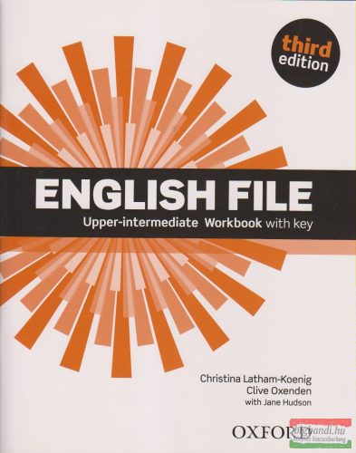 English File Upper-intermediate Workbook with key third edition