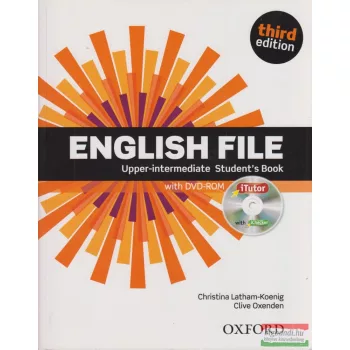   English File Upper-intermediate Student's Book with Itutor third edition 