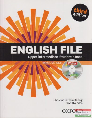 English File Upper-intermediate Student's Book with Itutor third edition 