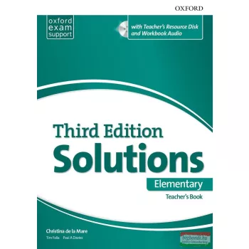 Solutions Elementary Teacher's Book Third Edition