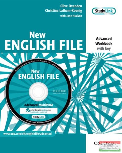 New English File Advanced Workbook With Key and Multirom