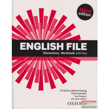 English File Elementary Workbook with key -  Third edition