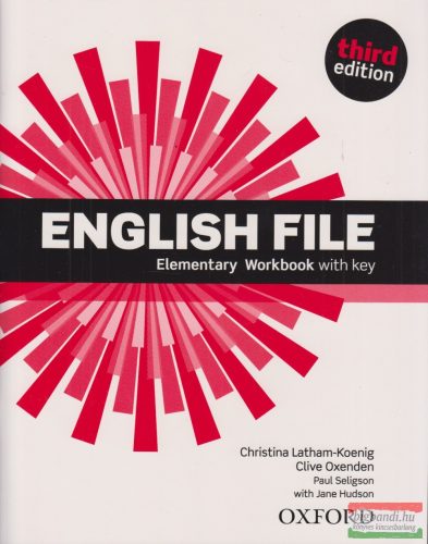 English File Elementary Workbook with key -  Third edition