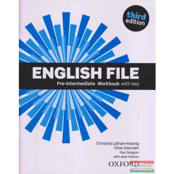   English File Pre-intermediate Workbook without key third edition