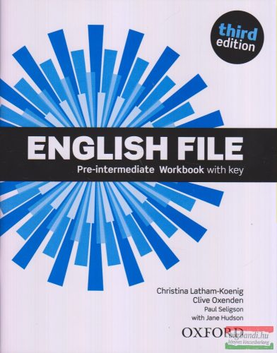 English File Pre-intermediate Workbook with key third edition