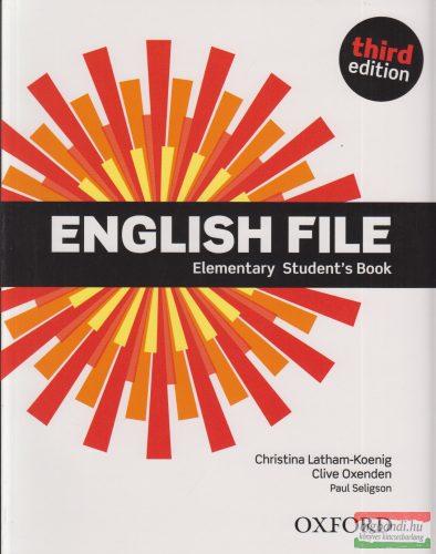 English File Elementary Student's Book Third edition