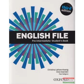   English File Pre-intermediate Student's Book Third edition