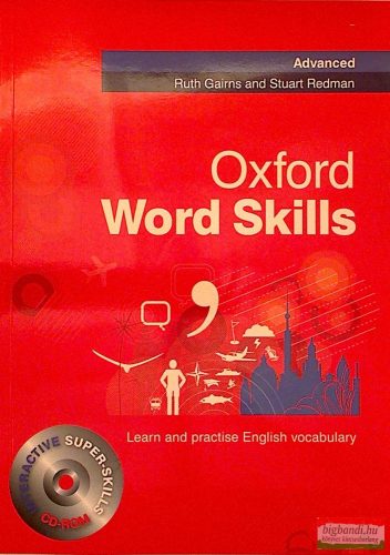 Oxford Word Skills Advanced (Book+Cd-Rom)