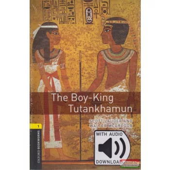   Scott Lauder - Walter McGregor - The Boy-King Tutankhamun - letölthető hanganyaggal