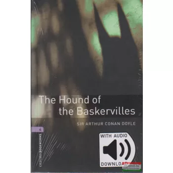   Sir Arthur Conan Doyle - The Hound of the Baskervilles - Letölthető hanganyaggal